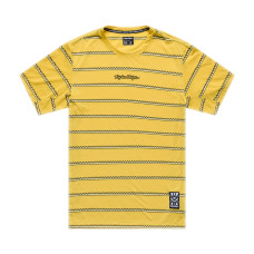 TLD PÁNSKÝ DRES S KRÁTKÝM RUKÁVEM SKYLINE RIDE TEE CHECKED OUT BUTTER (38201601) TLD PÁNSKÝ DRES S KRÁTKÝM RUKÁVEM SKYLINE RIDE TEE CHECKED OUT BUTTER (38201601)