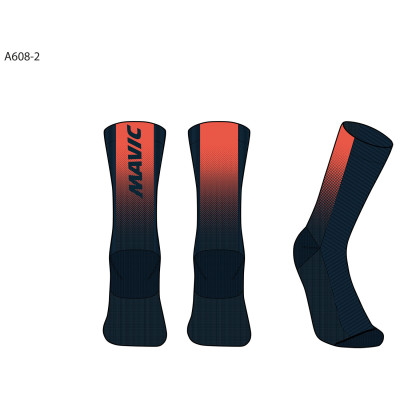 MAVIC PONOŽKY MAVIC GRADIENT DEEP BLUE CORAIL (G000273) 