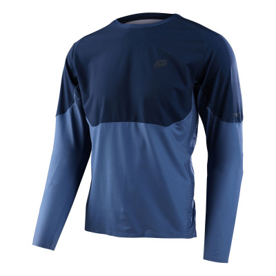 TLD DRES S DLOUHÝM RUKÁVEM DRIFT BLUE MIRAGE (36390600) TLD DRES S DLOUHÝM RUKÁVEM DRIFT BLUE MIRAGE (36390600)