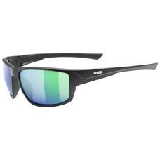 UVEX BRÝLE SPORTSTYLE 230 BLACK MATT/MIR.GREEN (S5320692215) Množ. Uni UVEX BRÝLE SPORTSTYLE 230 BLACK MATT/MIR.GREEN (S5320692215) Množ. Uni