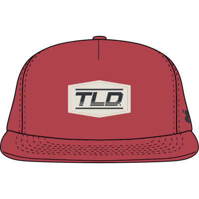 TLD KŠILTOVKA SPEED PATCH PATCH POPPY RED (78014700) Množ. Uni