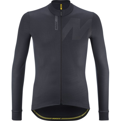 MAVIC PÁNSKÝ DRES S DLOUHÝM RUKÁVEM KSYRIUM THERMO BLACK (T000360) MAVIC PÁNSKÝ DRES S DLOUHÝM RUKÁVEM KSYRIUM THERMO BLACK (T000360)