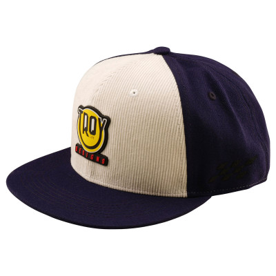 TLD KŠILTOVKA FLAT BILL SNAPBACK HAPPY DAYZ INDIGO / PUMICE (788693001) Množ. Uni