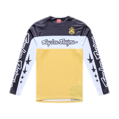 TLD PÁNSKÝ DRES S DLOUHÝM RUKÁVEM SPRINT PRO YO MOTO BUTTER (31305201) TLD PÁNSKÝ DRES S DLOUHÝM RUKÁVEM SPRINT PRO YO MOTO BUTTER (31305201)