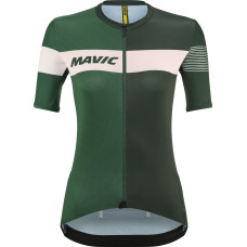 MAVIC DÁMSKÝ DRES S KRÁTKÝM RUKÁVEM KSYRIUM PRO FOREST GREEN (T000680) 