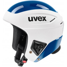 helma UVEX RACE +, white-blue (S566172140*) 