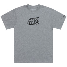 TLD TRIKO S KRÁTKÝM RUKÁVEM BADGE GRAY HEATHER (70156808) 