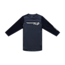 TLD PÁNSKÝ DRES S 3/4 RUKÁVEM RUCKUS RIDE TEE WINGS CARBON (31894400) 