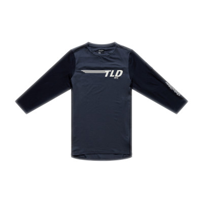 TLD PÁNSKÝ DRES S 3/4 RUKÁVEM RUCKUS RIDE TEE WINGS CARBON (31894400) TLD PÁNSKÝ DRES S 3/4 RUKÁVEM RUCKUS RIDE TEE WINGS CARBON (31894400)