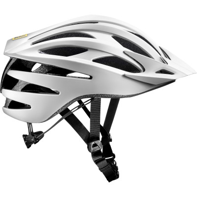 MAVIC HELMA CROSSRIDE SL ELITE WHITE/BLACK (410065) MAVIC HELMA CROSSRIDE SL ELITE WHITE/BLACK (410065)