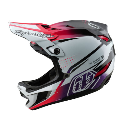 TLD HELMA D4 CARBON DRIP WHITE (13901900) TLD HELMA D4 CARBON DRIP WHITE (13901900)
