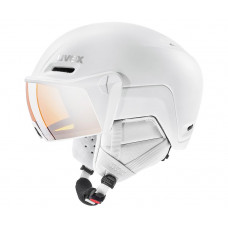 helma UVEX HLMT 700 visor, white mat (S566237100*) 