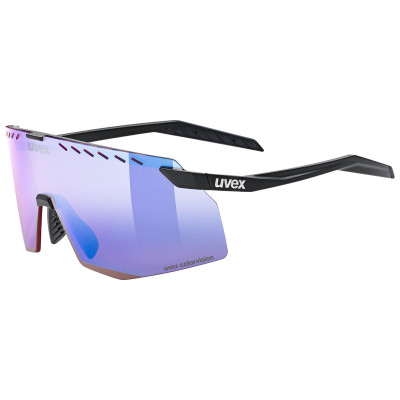 UVEX BRÝLE PACE STAGE CV BLACK MATT / MIR. BLUE (S5330522280) Množ. Uni UVEX BRÝLE PACE STAGE CV BLACK MATT / MIR. BLUE (S5330522280) Množ. Uni