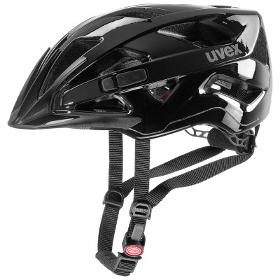 UVEX HELMA ACTIVE BLACK SHINY (S4104310100) UVEX HELMA ACTIVE BLACK SHINY (S4104310100)