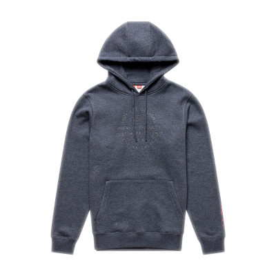 TLD MIKINA IMPRINT BLACK HEATHER (73169800) TLD MIKINA IMPRINT BLACK HEATHER (73169800)