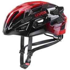 UVEX HELMA RACE 7 BLACK RED (S4109680500) 