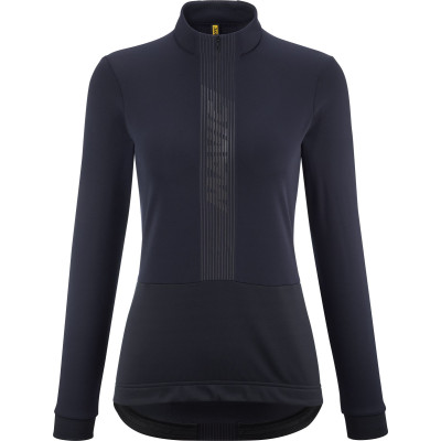MAVIC DÁMSKÝ DRES S DLOUHÝM RUKÁVEM KSYRIUM THERMO DEEP BLUE BLACK (T000369) MAVIC DÁMSKÝ DRES S DLOUHÝM RUKÁVEM KSYRIUM THERMO DEEP BLUE BLACK (T000369)