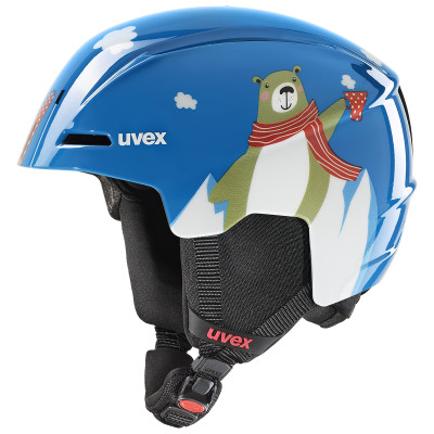 UVEX HELMA VITI BLUE BEAR (S5663151300) 