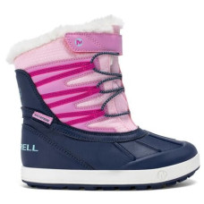 obuv merrell MK168434 SNOW BANK 5.0 WP navy/pink obuv merrell MK168434 SNOW BANK 5.0 WP navy/pink