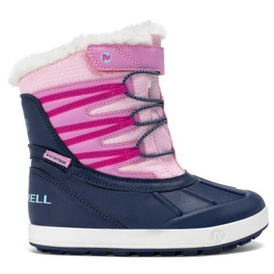 obuv merrell MK168434 SNOW BANK 5.0 WP navy/pink obuv merrell MK168434 SNOW BANK 5.0 WP navy/pink