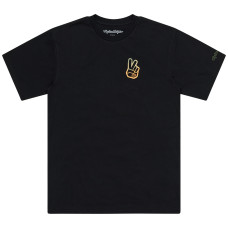TLD TRIKO S KRÁTKÝM RUKÁVEM PEACE OUT BLACK (70157305) 