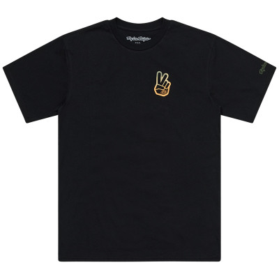 TLD TRIKO S KRÁTKÝM RUKÁVEM PEACE OUT BLACK (70157305) TLD TRIKO S KRÁTKÝM RUKÁVEM PEACE OUT BLACK (70157305)
