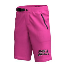 TLD KRAŤASY SKYLINE TRAIL SHORT WASHED OUT PARTY PINK (28714402) TLD KRAŤASY SKYLINE TRAIL SHORT WASHED OUT PARTY PINK (28714402)