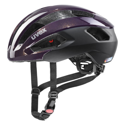 UVEX HELMA RISE CC PRESTIGE - BLACK MAT (S4100900400) 
