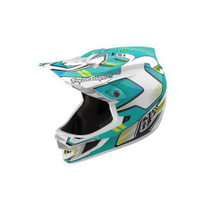 TLD HELMA D4 COMPOSITE MIPS CREST REAL TEAL (14001700) 