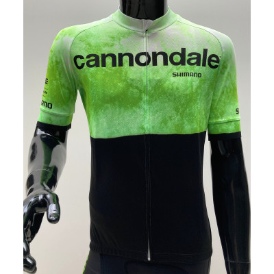 CANNONDALE DRES KRÁTKÝ RUKÁV CFR REPLICA JERSEY JERSEY BLACK 