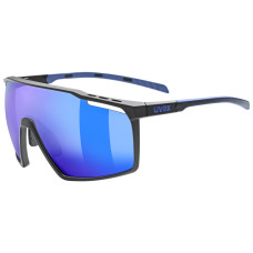 UVEX BRÝLE MTN PERFORM BLACK-BLUE M/MIR.BLUE (S5330392416) Množ. Uni
