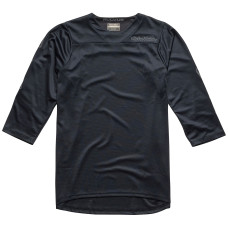 TLD DRES S 3/4 RUKÁVEM RUCKUS BLACK (31878602) TLD DRES S 3/4 RUKÁVEM RUCKUS BLACK (31878602)