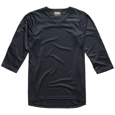 TLD DRES S 3/4 RUKÁVEM RUCKUS BLACK (31878602) TLD DRES S 3/4 RUKÁVEM RUCKUS BLACK (31878602)
