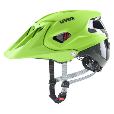 UVEX HELMA QUATRO INTEGRALE LIME - ANTHRACITE MAT (S4109701100) 