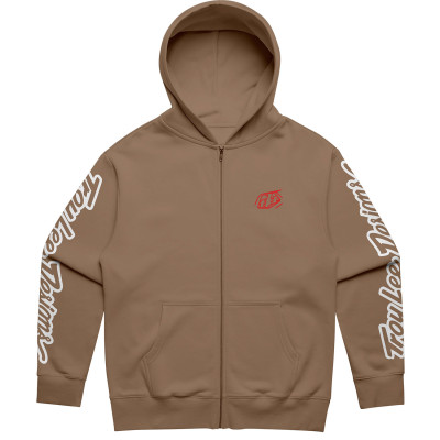 TLD MIKINA SE ZIPEM BADGE SIENNA (73056801) TLD MIKINA SE ZIPEM BADGE SIENNA (73056801)