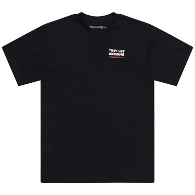 TLD TRIKO S KRÁTKÝM RUKÁVEM FACTORY BLACK (70181802) TLD TRIKO S KRÁTKÝM RUKÁVEM FACTORY BLACK (70181802)