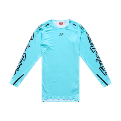 TLD PÁNSKÝ DRES S DLOUHÝM RUKÁVEM SPRINT ULTRA MONO REAL TEAL (35602701) TLD PÁNSKÝ DRES S DLOUHÝM RUKÁVEM SPRINT ULTRA MONO REAL TEAL (35602701)