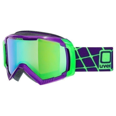 lyžařské brýle UVEX G.GL 100, dark purple/litemirror green (9926) Množ. Uni
