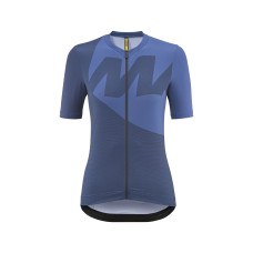 MAVIC DÁMSKÝ DRES S KRÁTKÝM RUKÁVEM ICON GRAPHIC DEEP BLUE (T000585) 