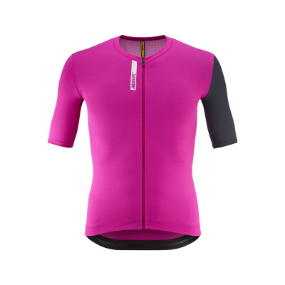 MAVIC PÁNSKÝ DRES S KRÁTKÝM RUKÁVEM ESSENTIAL FUCHSIA (T000549) 