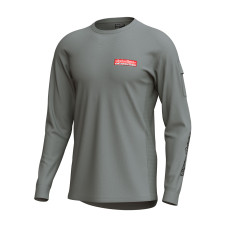 TLD PÁNSKÝ DRES S DLOUHÝM RUKÁVEM RUCKUS RIDE TEE CUSTOM PAINT MID GRAY (37142200) 