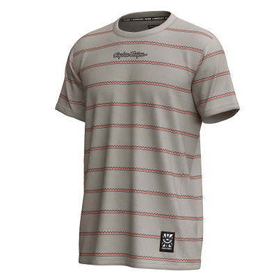 TLD PÁNSKÝ DRES S KRÁTKÝM RUKÁVEM SKYLINE RIDE TEE CHECKED OUT PUMICE (38201602) TLD PÁNSKÝ DRES S KRÁTKÝM RUKÁVEM SKYLINE RIDE TEE CHECKED OUT PUMICE (38201602)