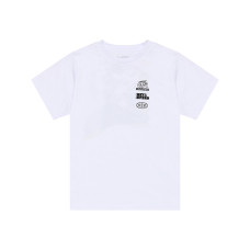 TLD DĚTSKÉ TRIKO S KRÁTKÝM RUKÁVEM OVERLOAD WHITE (72425201) 