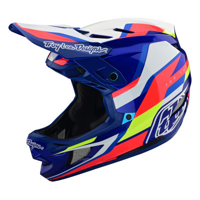 TLD HELMA D4 COMPOSITE MIPS OMEGA WHITE / BLUE (14094100) TLD HELMA D4 COMPOSITE MIPS OMEGA WHITE / BLUE (14094100)
