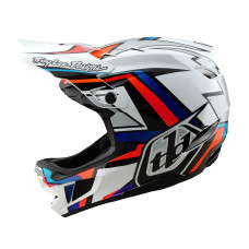 TLD HELMA D4 COMPOSITE FRAMES WHITE / SILVER (14026200) 