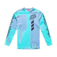 TLD PÁNSKÝ DRES S DLOUHÝM RUKÁVEM SPRINT PRO LOWRIDER REAL TEAL (31396801) 