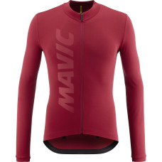 MAVIC PÁNSKÝ DRES S DLOUHÝM RUKÁVEM AKSIUM THERMO BURGUNDY (T000355) MAVIC PÁNSKÝ DRES S DLOUHÝM RUKÁVEM AKSIUM THERMO BURGUNDY (T000355)