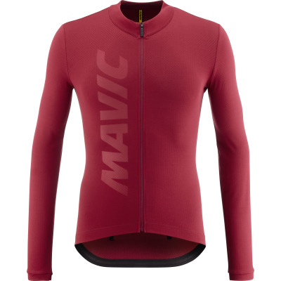 MAVIC PÁNSKÝ DRES S DLOUHÝM RUKÁVEM AKSIUM THERMO BURGUNDY (T000355) MAVIC PÁNSKÝ DRES S DLOUHÝM RUKÁVEM AKSIUM THERMO BURGUNDY (T000355)