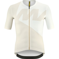 MAVIC PÁNSKÝ DRES S KRÁTKÝM RUKÁVEM ICON GRAPHIC WHITE PEPPER (T000661) 