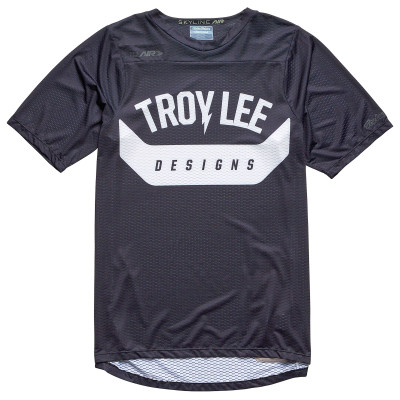 TLD DRES S KRÁTKÝM RUKÁVEM SKYLINE AIR AIRCORE BLACK (33799300) TLD DRES S KRÁTKÝM RUKÁVEM SKYLINE AIR AIRCORE BLACK (33799300)